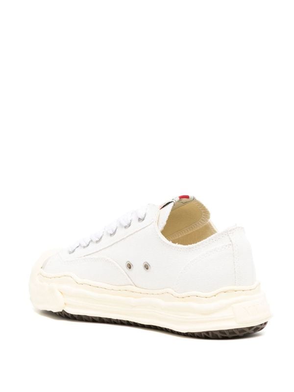 Maison Mihara Yasuhiro low-top Canvas Sneakers - Farfetch