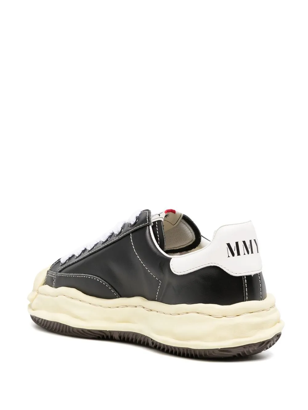  Maison Mihara Yasuhiro Blakey Sneakers   Schwarz 