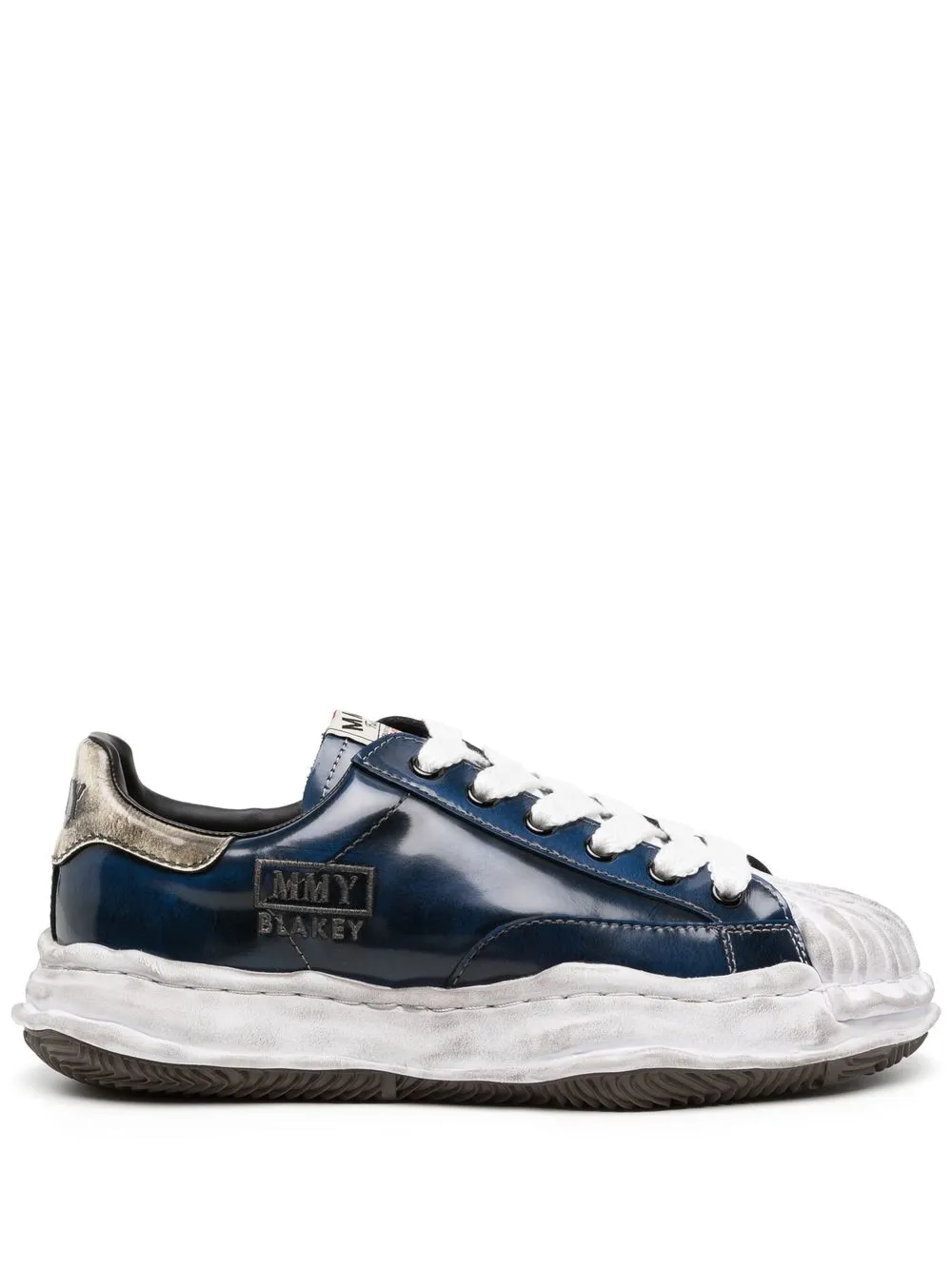 

Maison Mihara Yasuhiro tenis bajos - Azul