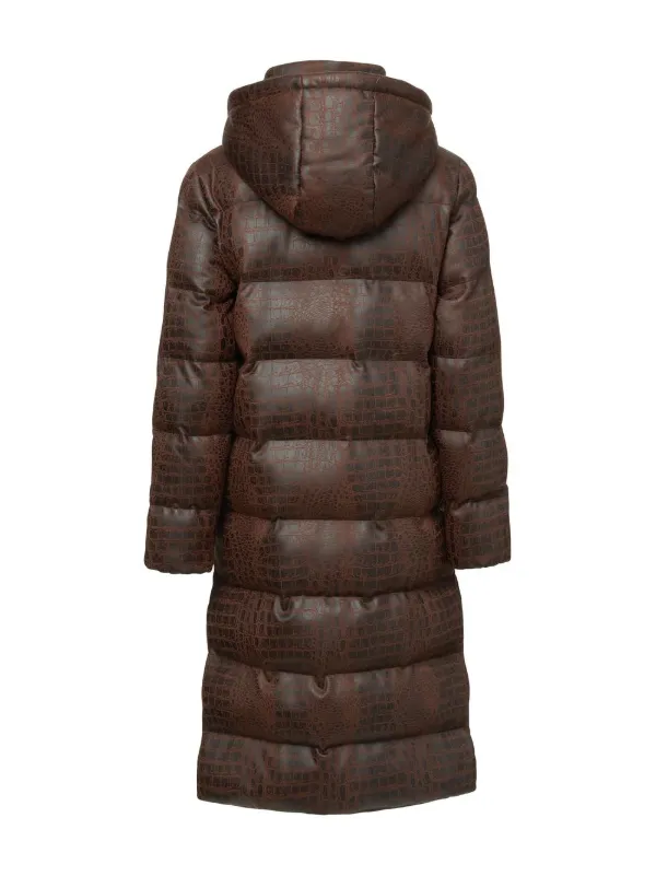 Unreal fur bubble clearance coat