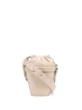 Maison Margiela mini Fire leather bucket bag - Brown