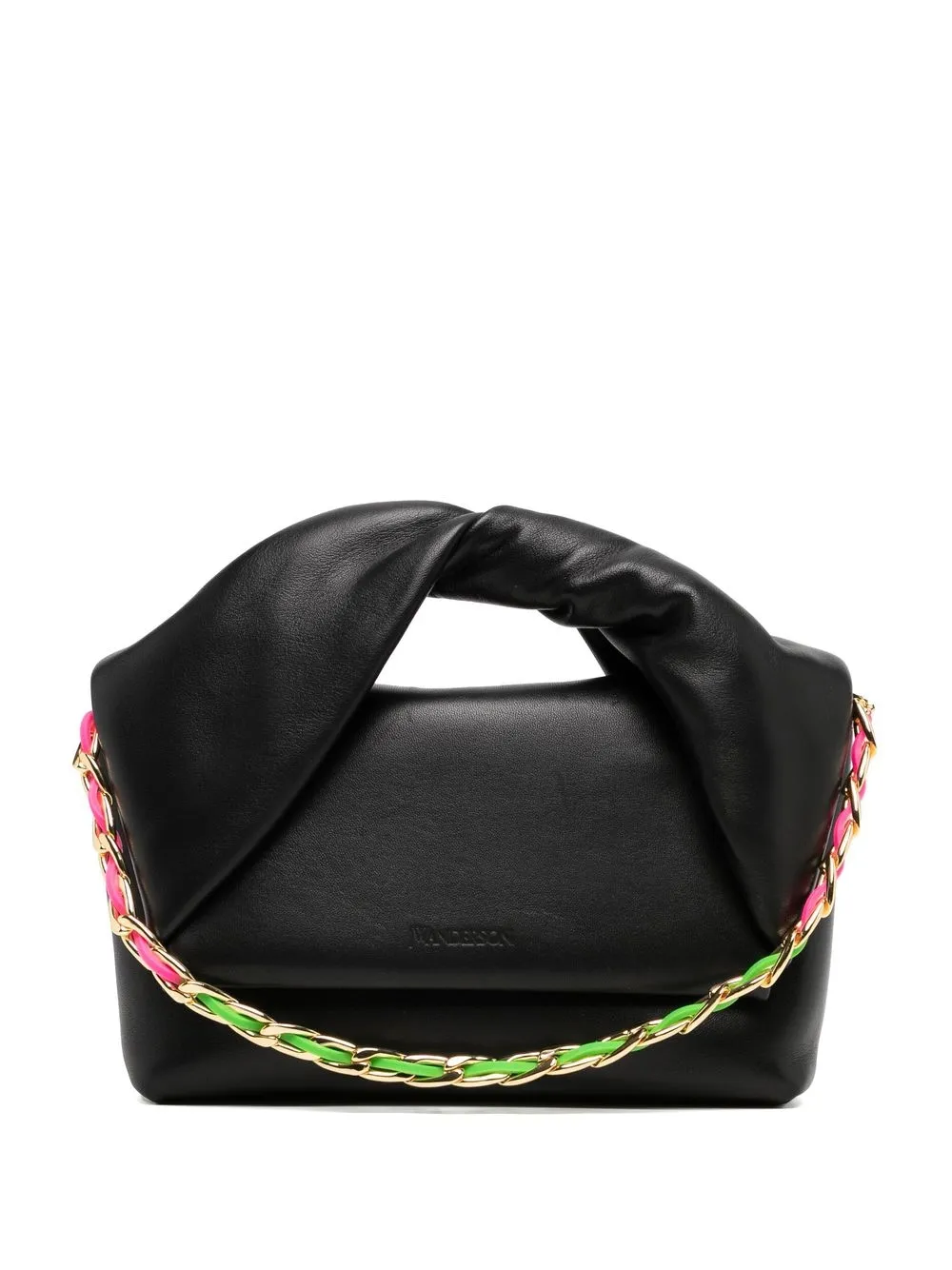 

JW Anderson bolsa crossbody Twist mediana - Negro