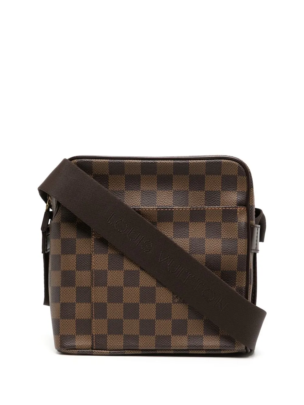 

Louis Vuitton 2008 pre-owned Olaf PM shoulder bag - Brown