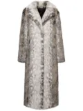 Unreal Fur Kathmandu faux-fur coat - Grey