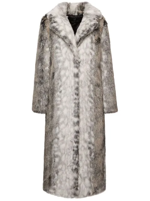 Manteau Katmandou en fourrure artificielle - Unreal Fur - Modalova