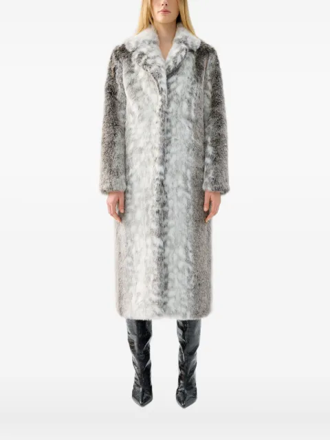 Unreal Fur Kathmandu faux-fur coat 