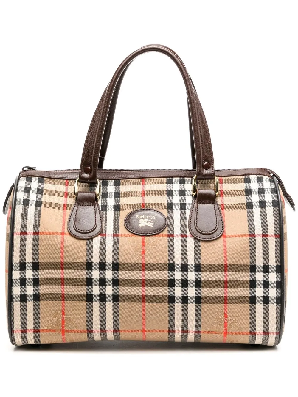 

Burberry Pre-Owned tote con motivo House Check 1990-2000 - Marrón