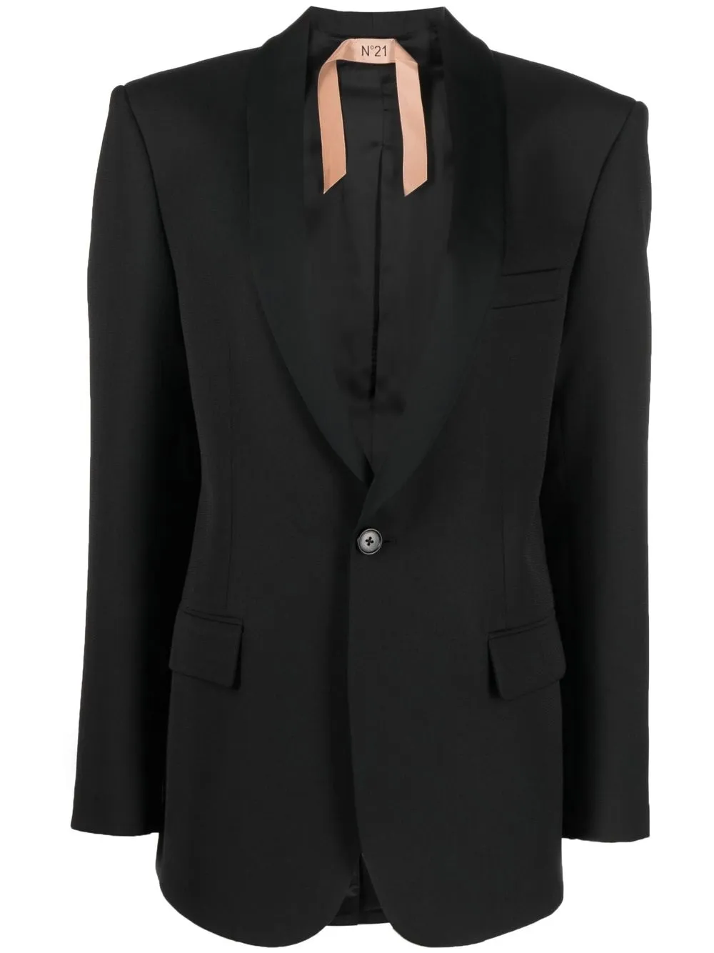 

Nº21 blazer con botones - Negro