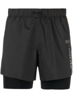 Soar Running Marathon Shorts (Herr) - Black