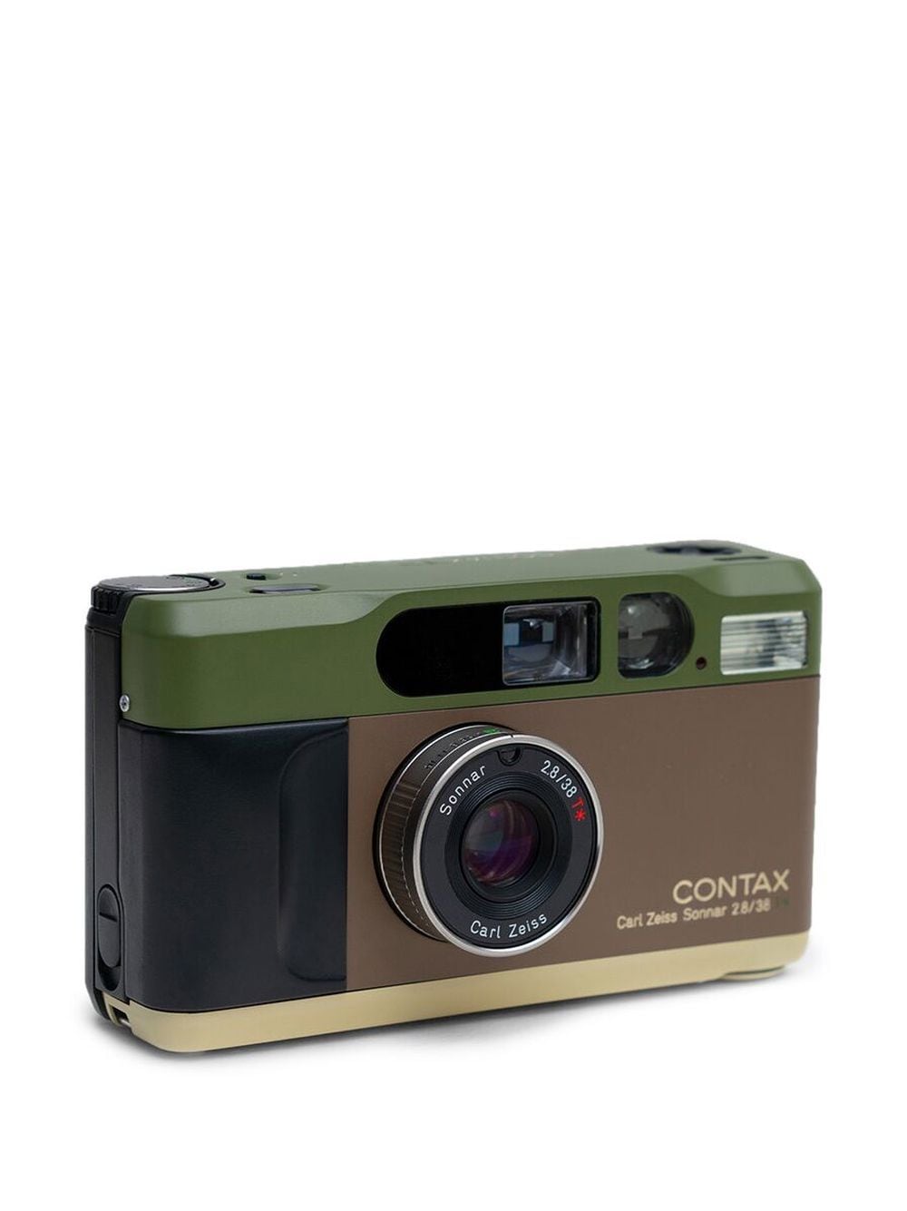 x Contax T2 Carl Zeiss T* Sonnar 38mm f/2.8 camera Multicam Dark Green