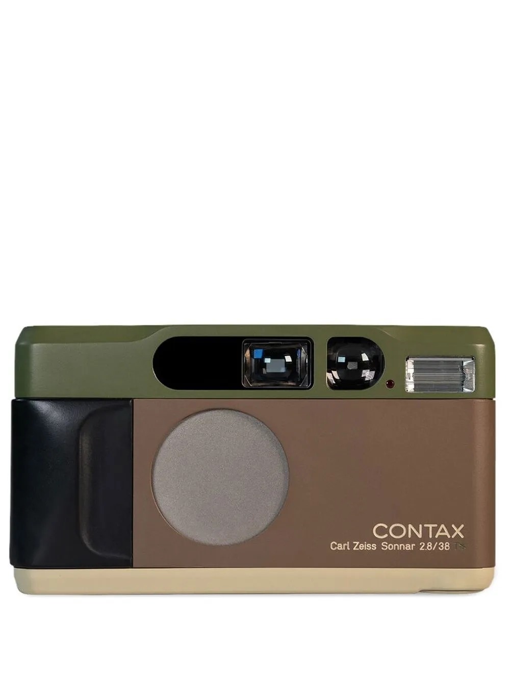 x Contax T2 Carl Zeiss T* Sonnar 38mm f/2.8 camera Multicam Dark Green