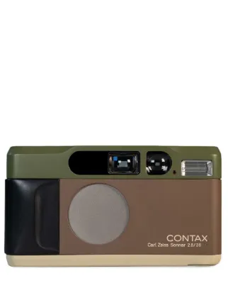 gold contax camera