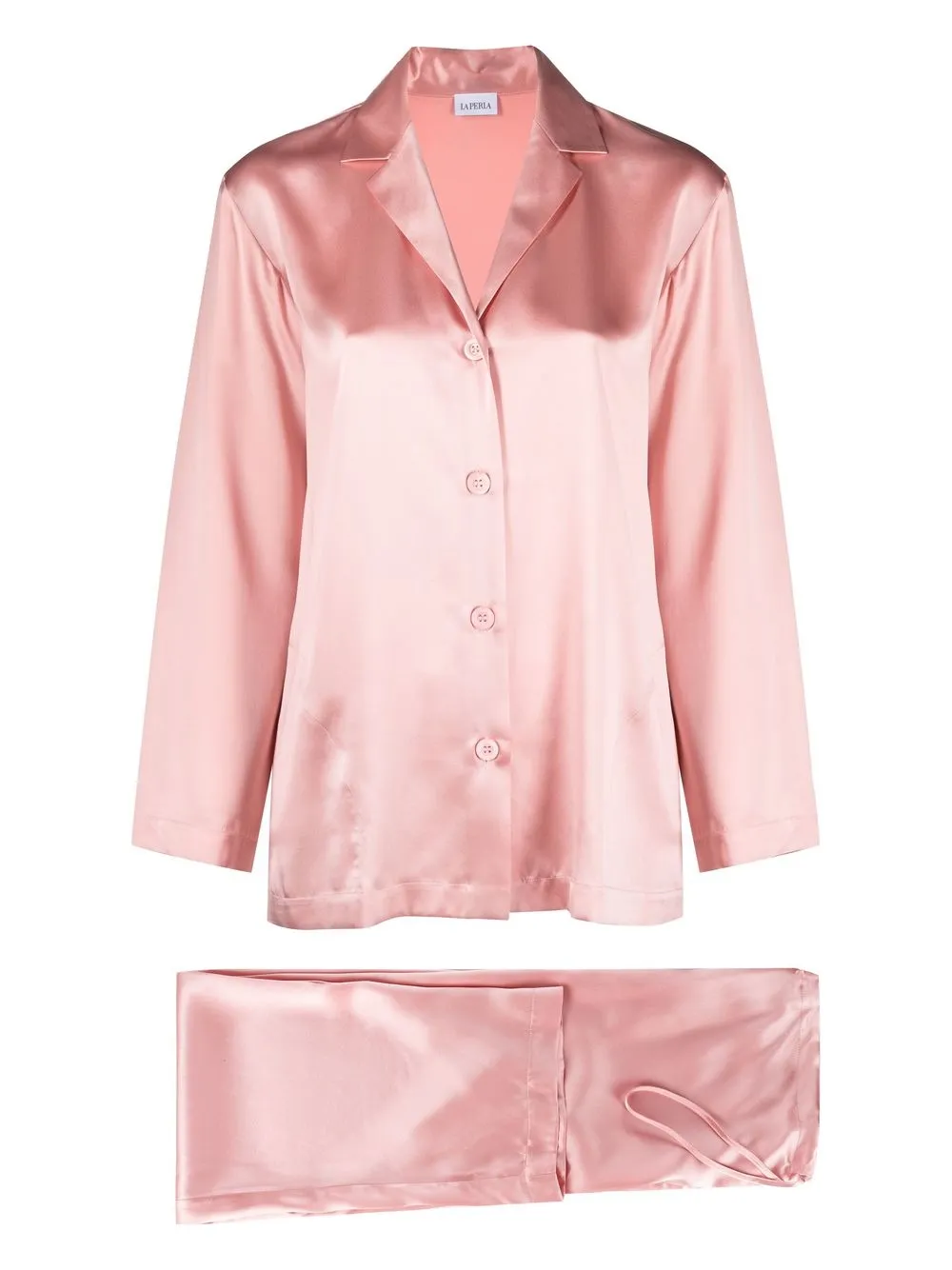 

La Perla two-piece silk pajama set - Pink