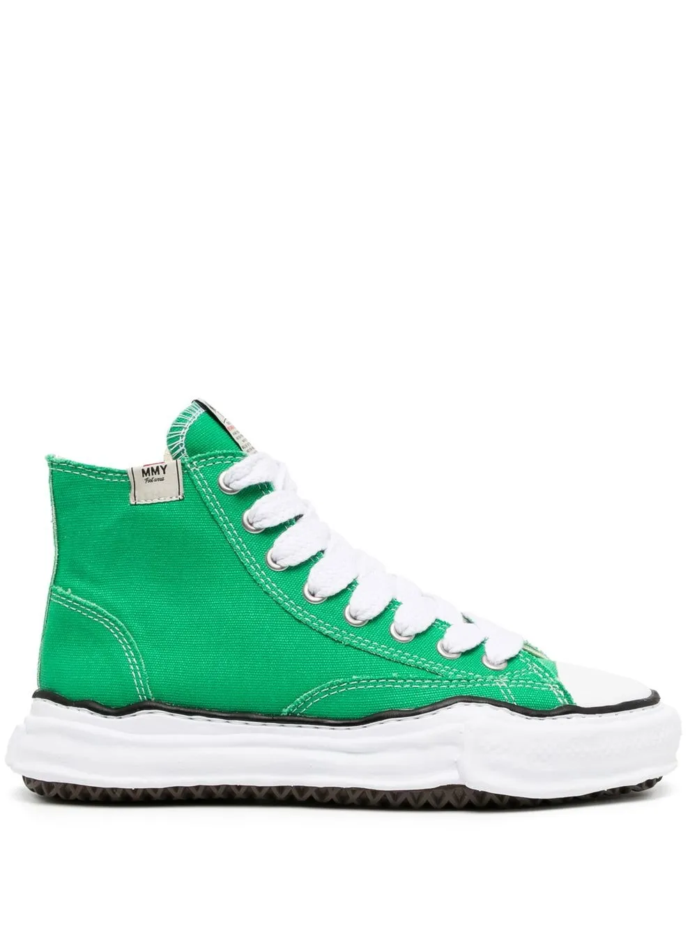 

Maison Mihara Yasuhiro tenis altos Peterson - Verde