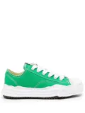 Maison MIHARA YASUHIRO Hank low-top sneakers - Green