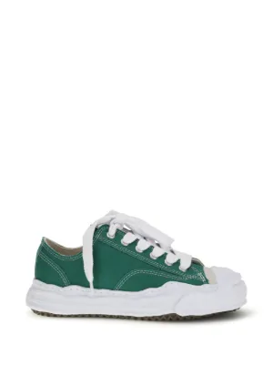Maison MIHARA YASUHIRO Hank low-top Sneakers | Yellow | FARFETCH