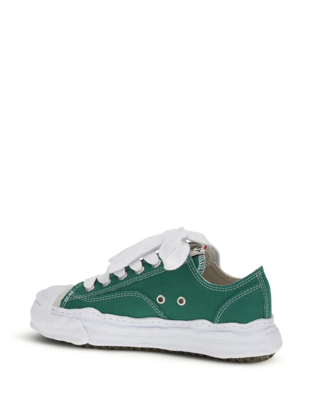 Maison MIHARA YASUHIRO Hank low-top sneakers Groen