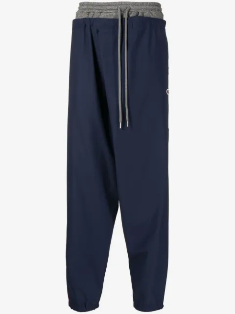 Maison MIHARA YASUHIRO Jogginghose mit geradem Bein