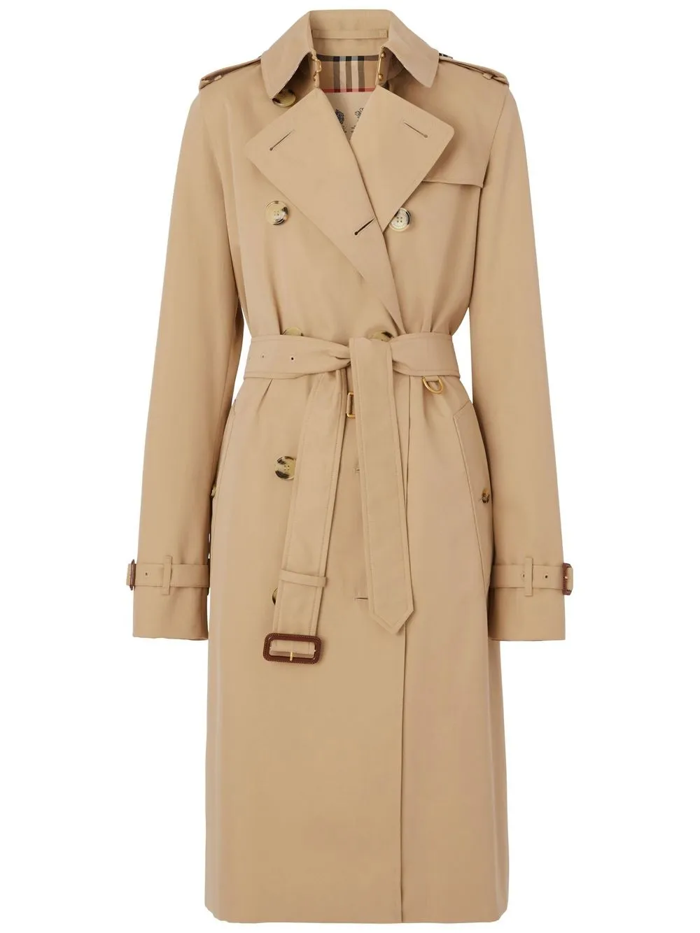 Burberry The Long Kensington Heritage Trench Coat - Farfetch