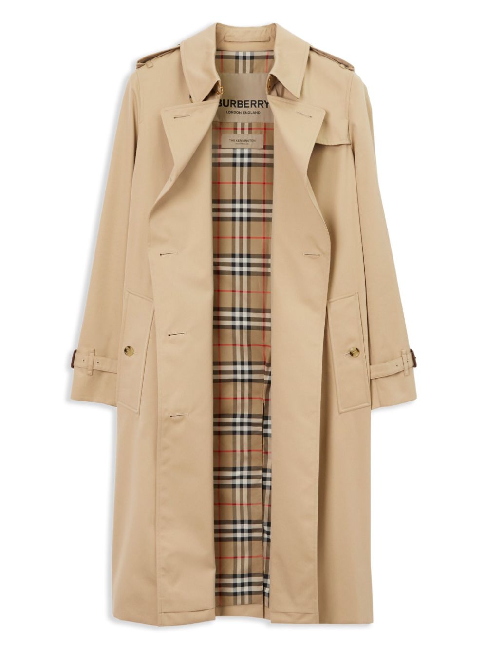 Affordable Burberry The Long Kensington Heritage trench coat Women