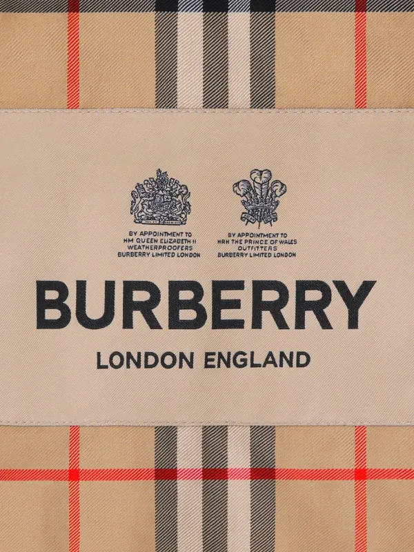 Burberry The Long Kensington Heritage Trench Coat | Neutrals