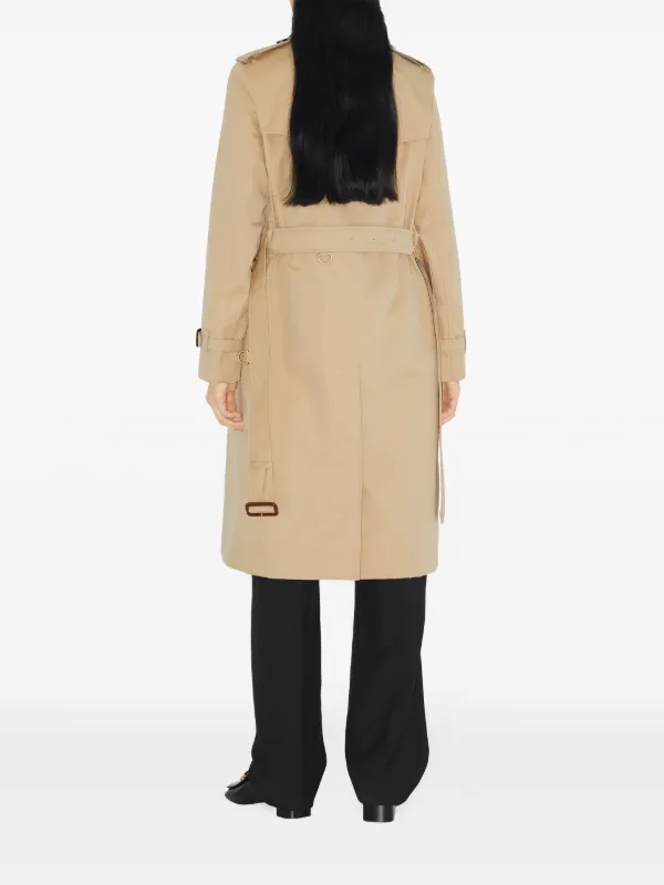 Burberry ケンジントン ヘリテージ ロングトレンチコート