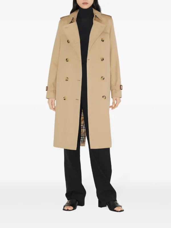 Burberry long jacket hotsell