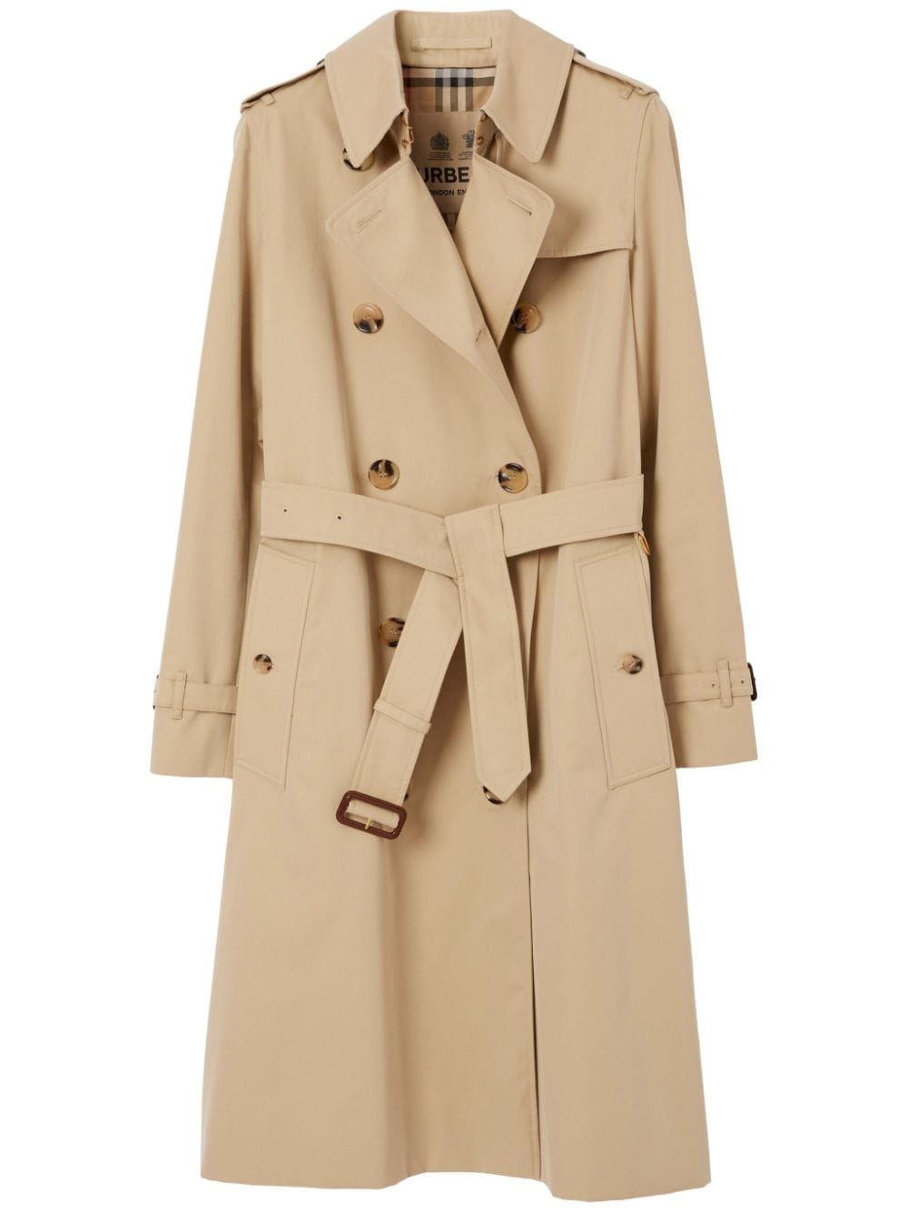 Image 1 of Burberry The Long Kensington Heritage trench coat