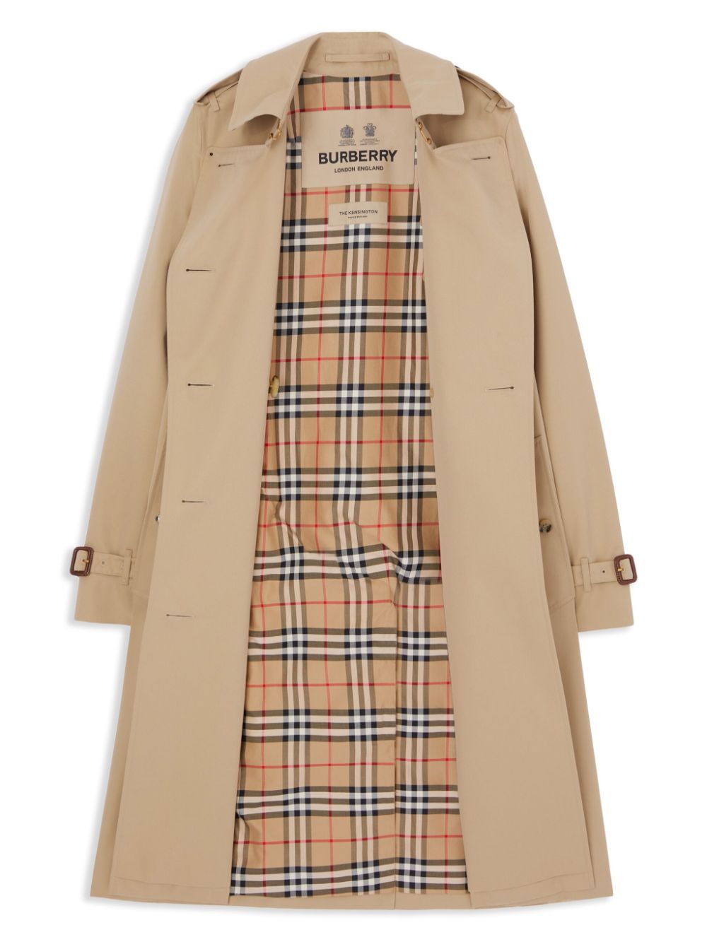 Burberry The Long Kensington Heritage trench coat Women