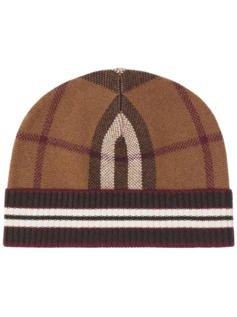 Burberry Vintage Check cashmere beanie