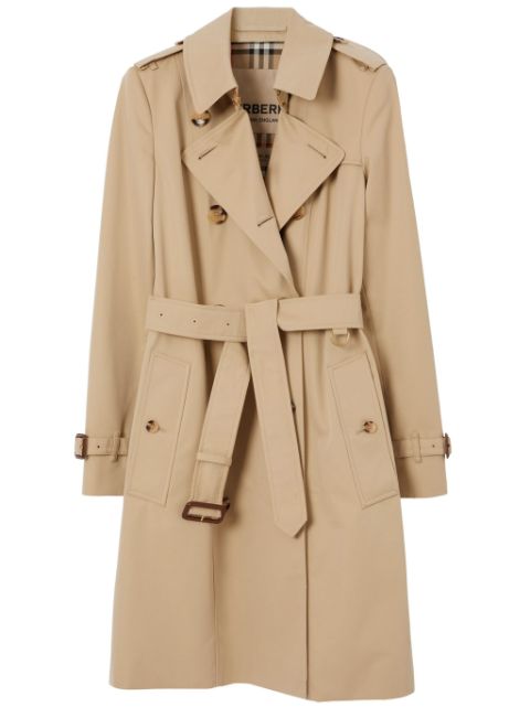 Cheap Burberry The Mid-length Chelsea Heritage trenchcoat Women