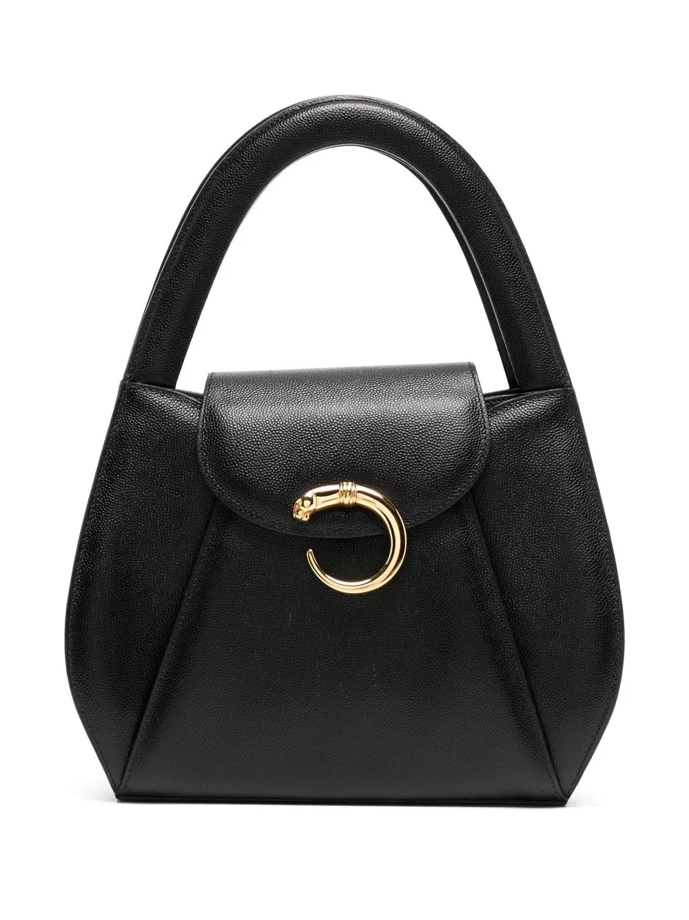 

Cartier 1990-2000s pre-owned Panthère top-handle bag - Black