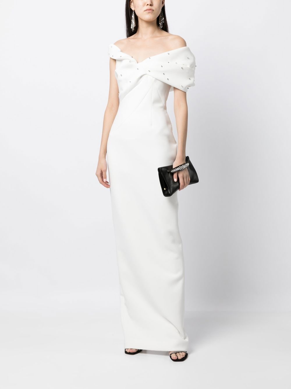 Rachel Gilbert Matteo Beaded Gown - Farfetch