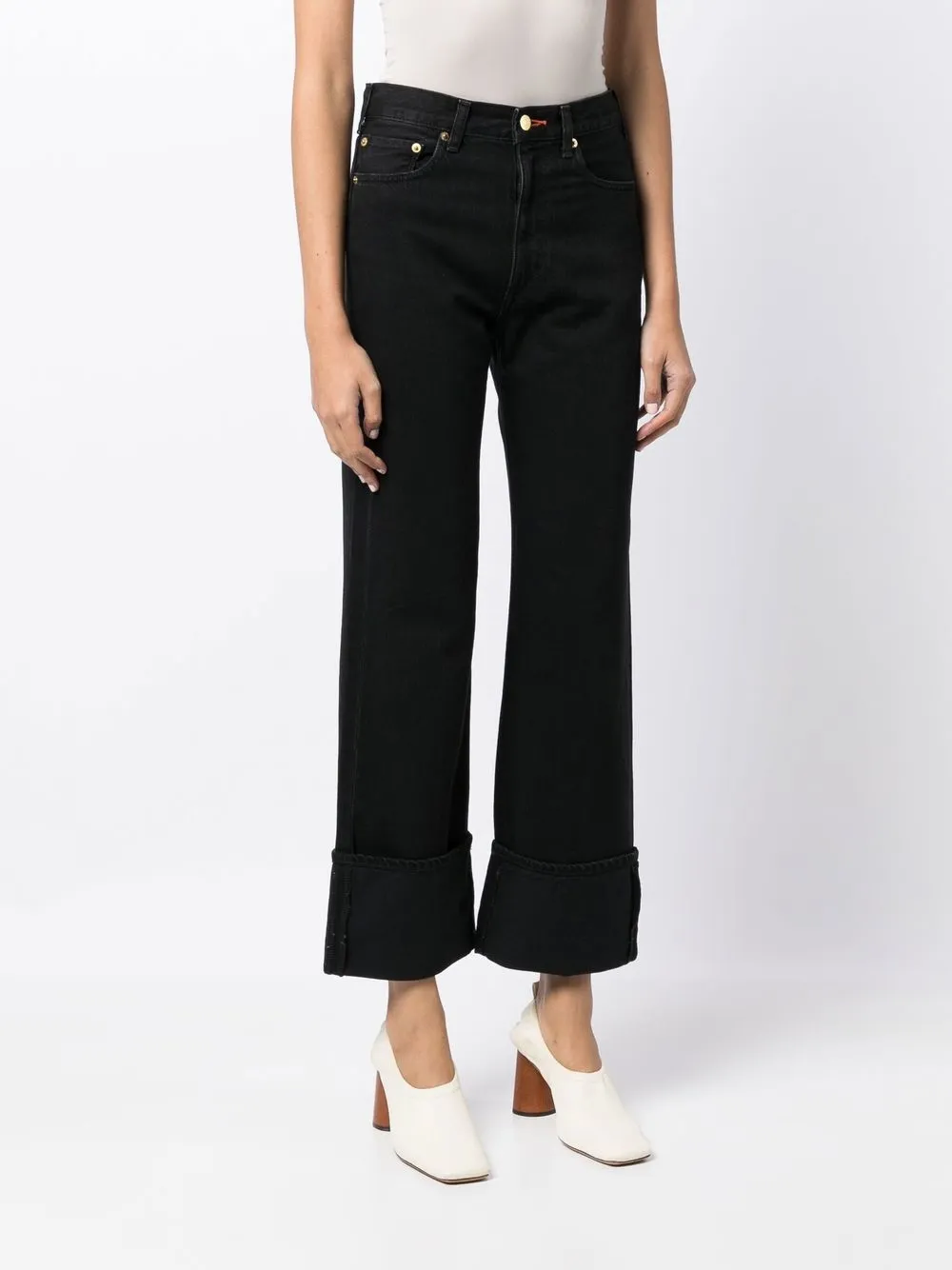  Tu Es Mon Tresor The Carnelian Jeans - Black 