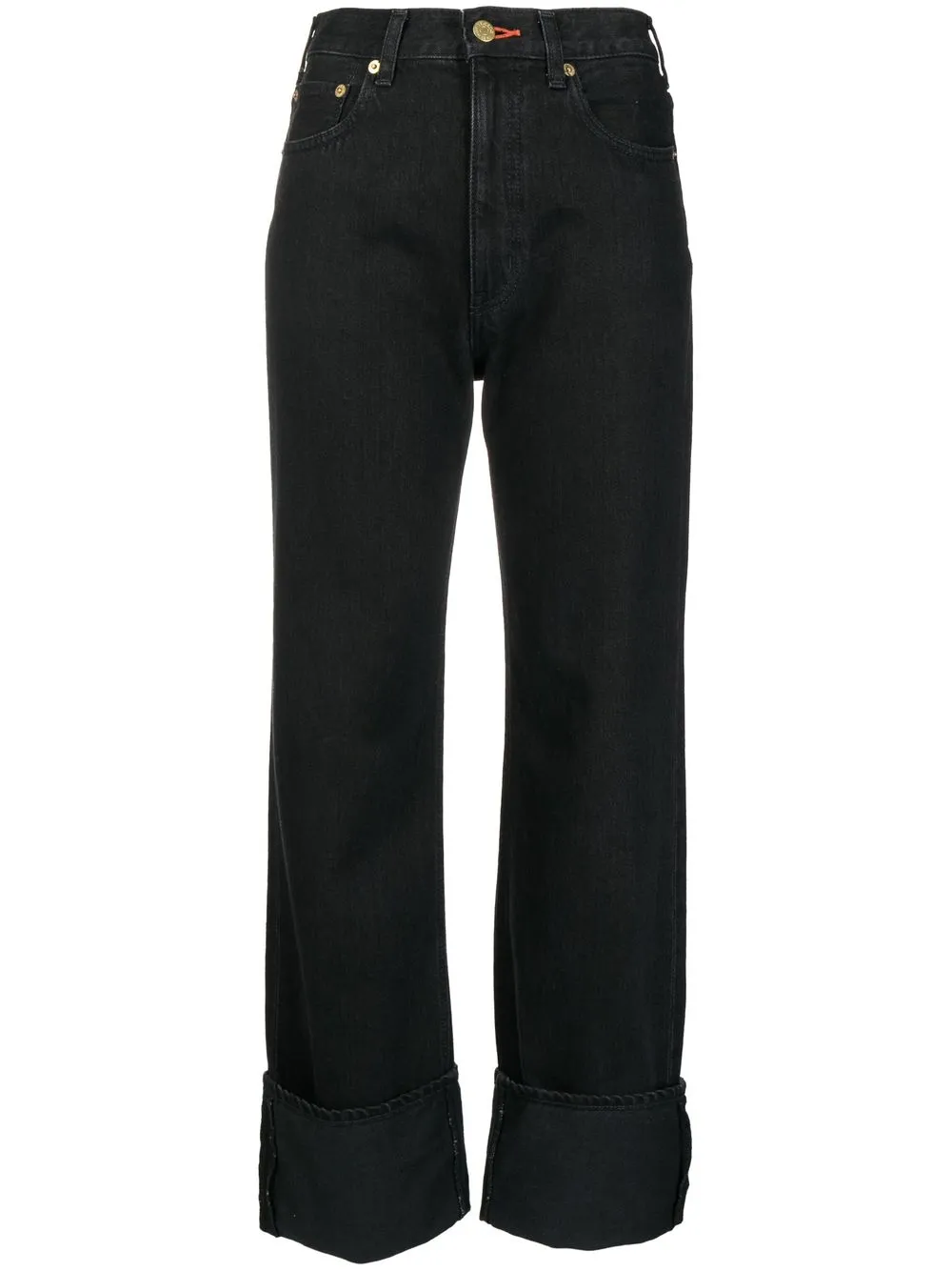 

Tu es mon Tresor The Carnelian jeans - Black