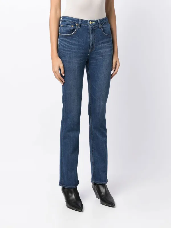 デニム・ジーパン TU ES MON TRESOR FW22 'The Citrine jeans (TEMT018 1Y) Tu Es Mon Tresor The Citrine ジーンズ | ブルー | FARFETCH JP