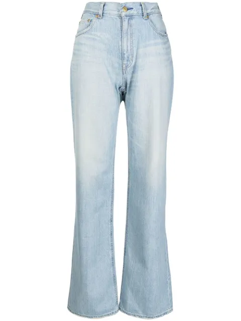 Tu es mon Tresor jeans rectos The Tanzanite