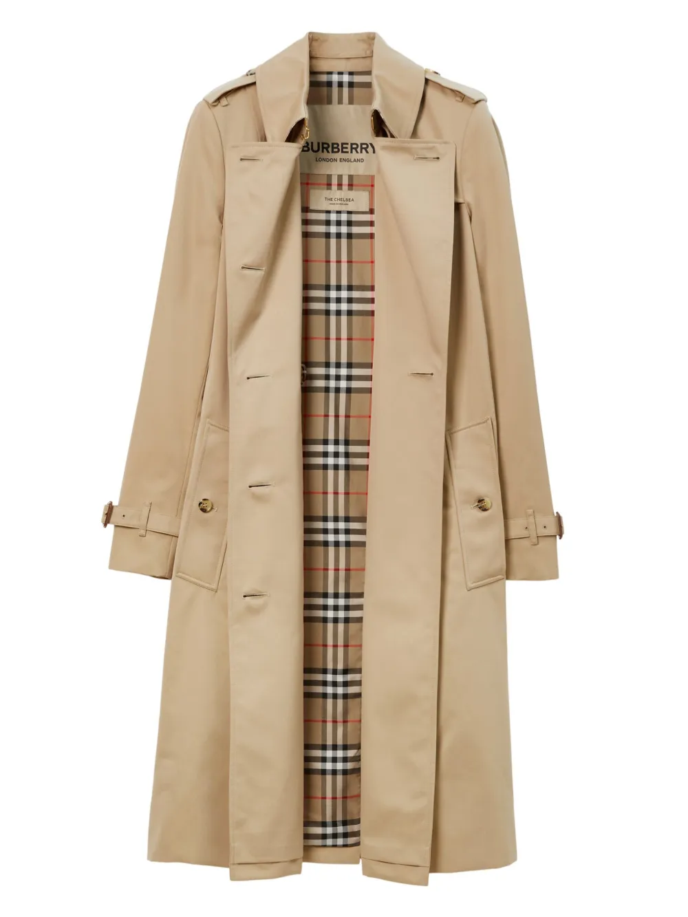 The Long Chelsea Heritage trench coat