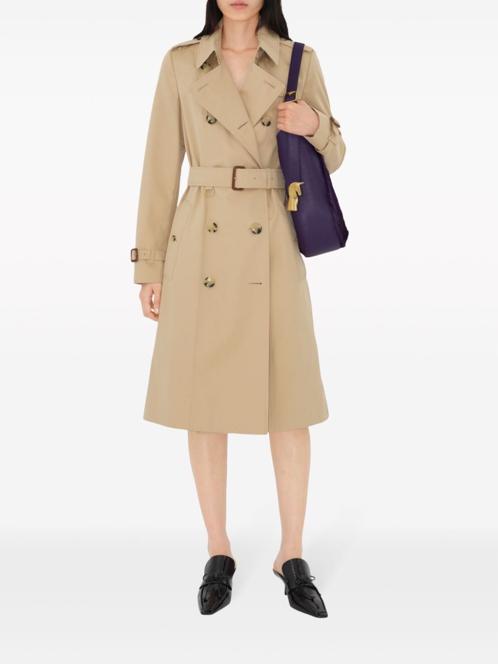 Affordable Burberry The Long Chelsea Heritage trench coat Women