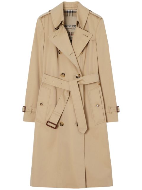 Affordable Burberry The Long Chelsea Heritage trench coat Women