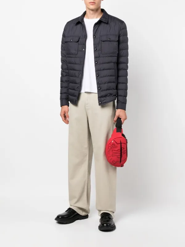 Moncler モンクレール ロゴ ベルトバッグ - Farfetch