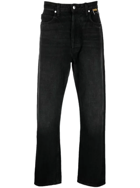 RHUDE mid-rise straight jeans