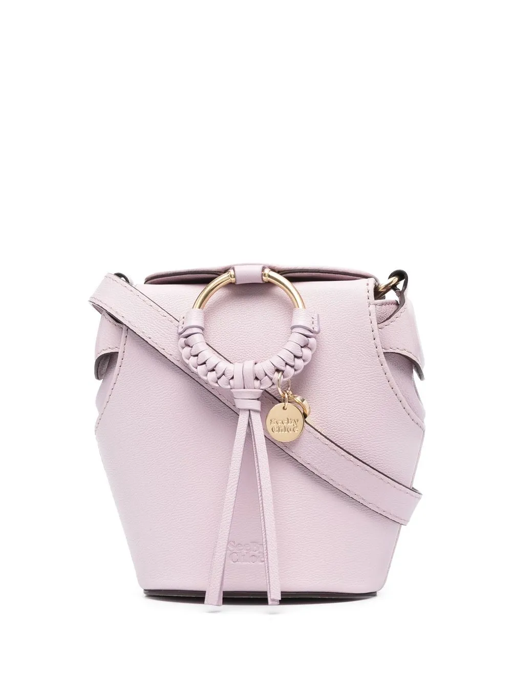 

See by Chloé bolsa de hombro Joan Box - Morado