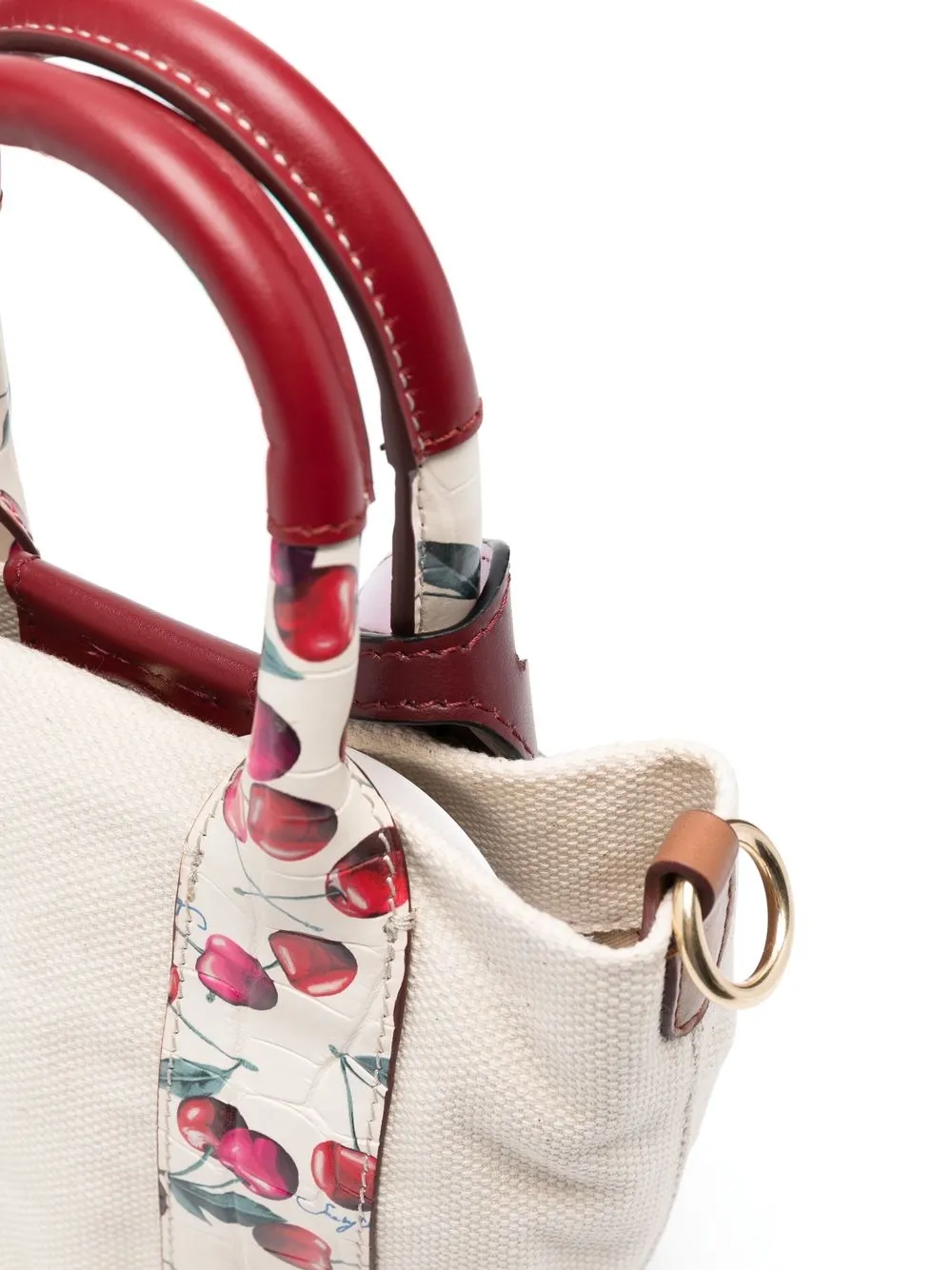 See By Chloé Mini Laetizia Crossbody Bag Farfetch