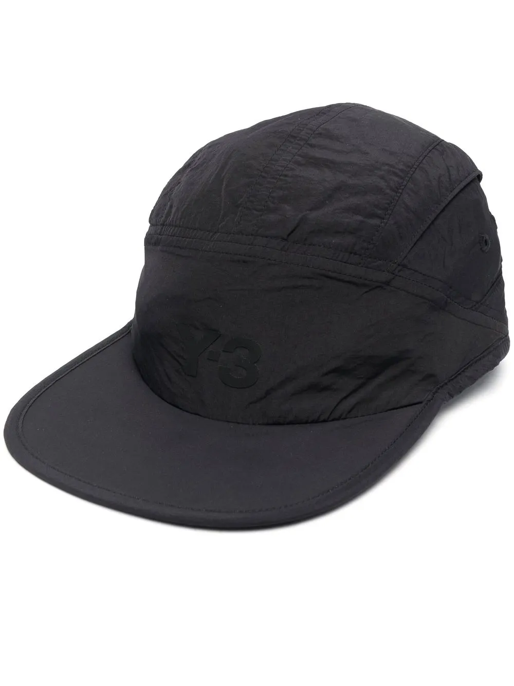 

Y-3 gorra con logo estampado - Negro