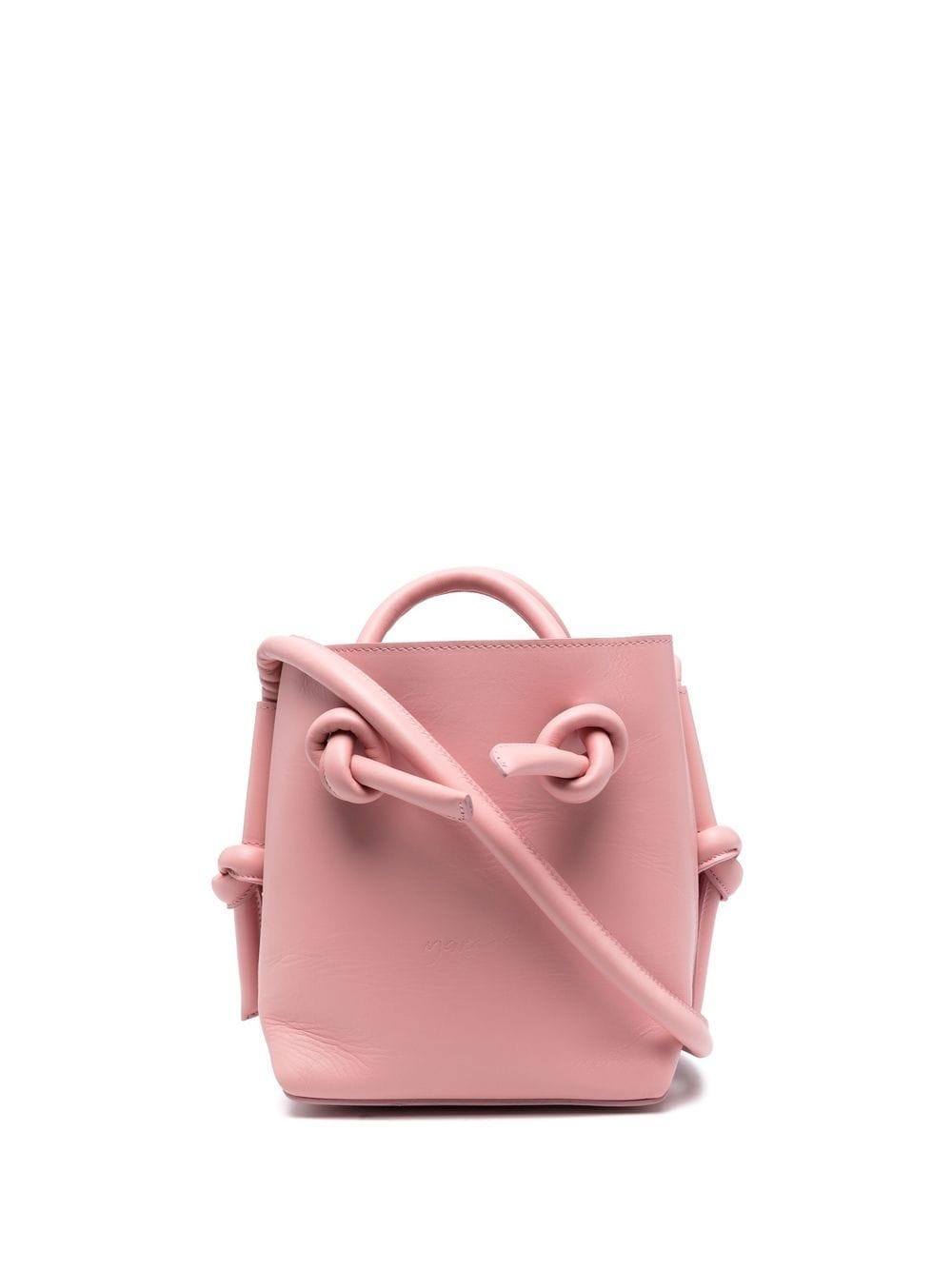 Marsèll Nodino Knot-detail Tote Bag In Rosa