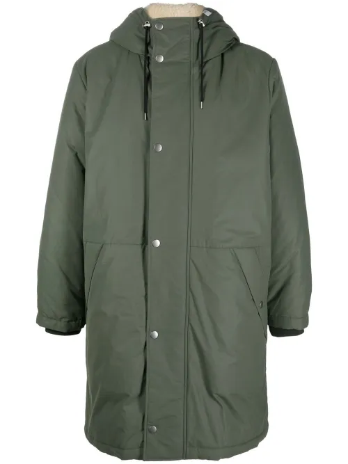 Parka mi-longue à capuche - A.P.C. - Modalova