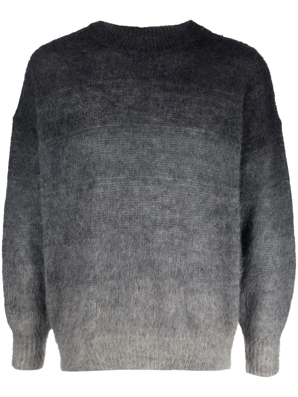 ISABEL MARANT GRADIENT-EFFECT KNITTED JUMPER