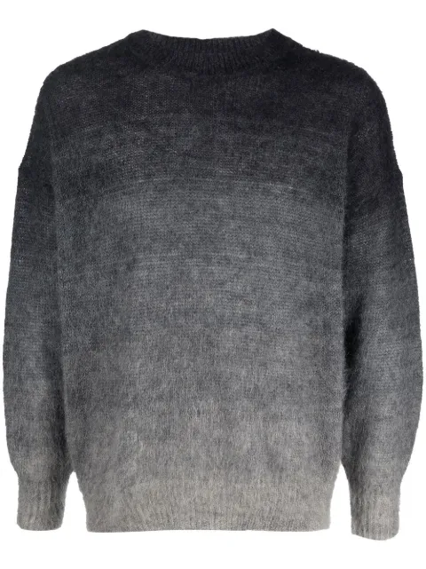 MARANT gradient-effect knitted jumper