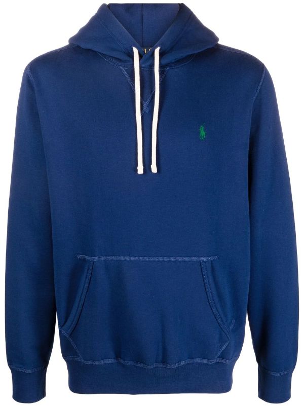 Polo Ralph Lauren Pony Fleece Hoodie - Farfetch